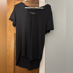Thread & Supply Black Short Sleeve Top